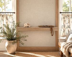 Phillip Jeffries Natural Grasscloth Wallpaper Roll #5406 Manila Hemp Chantilly